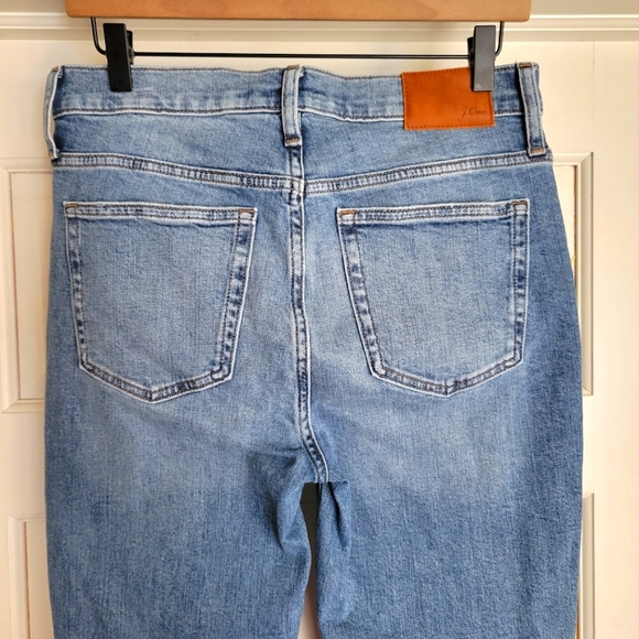 J Crew Billie Demi Boot Crop Jeans 29 - Picture 3 of 9